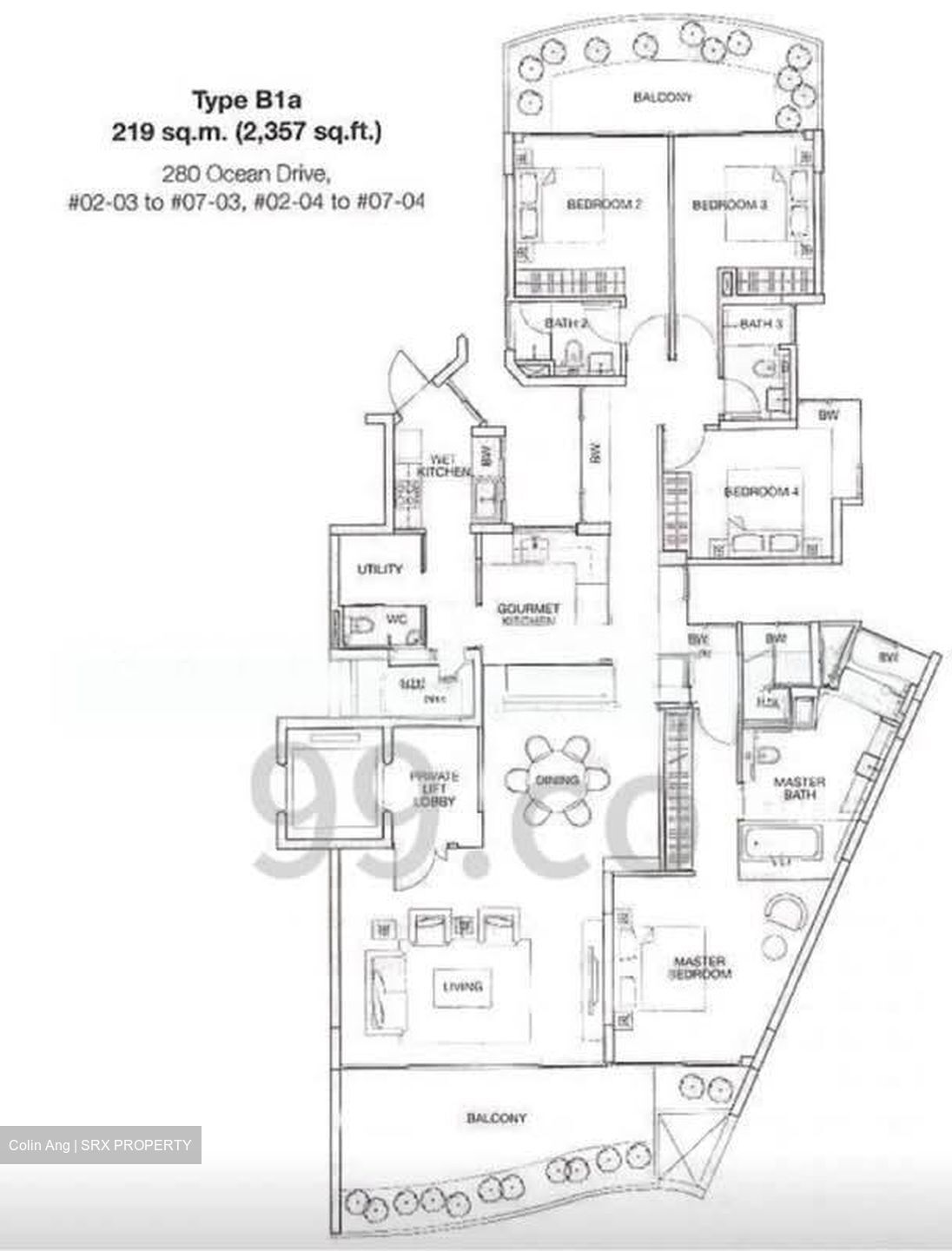 The Coast at Sentosa Cove (D4), Condominium #609638071